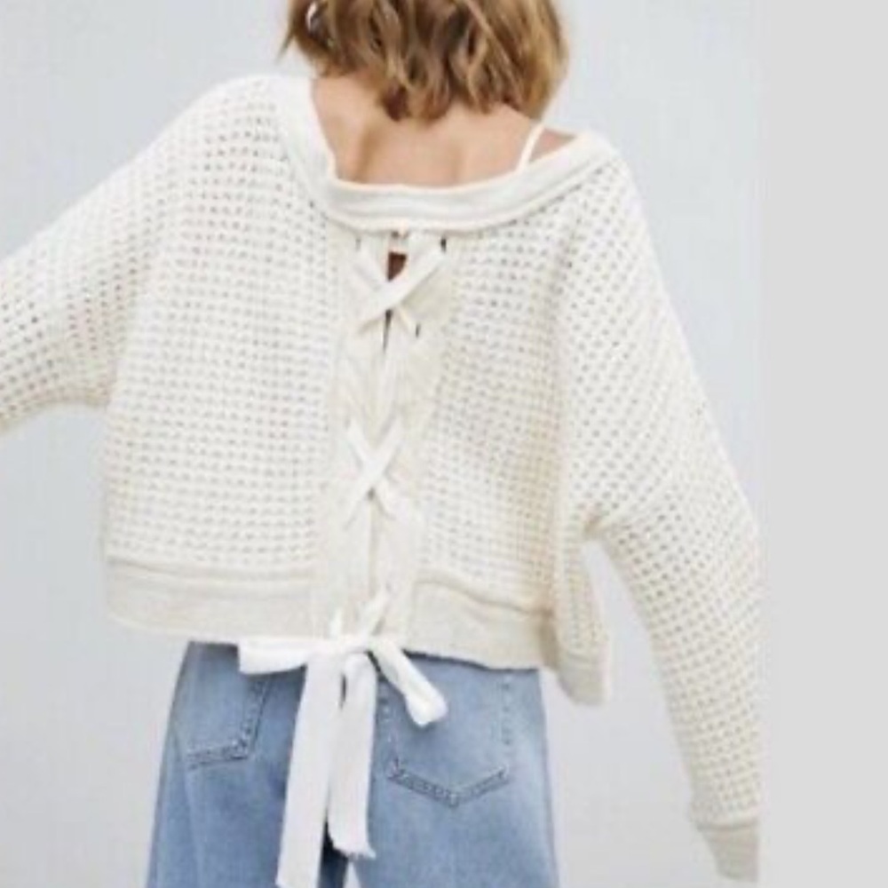 Free people maybe baby chunky sweater